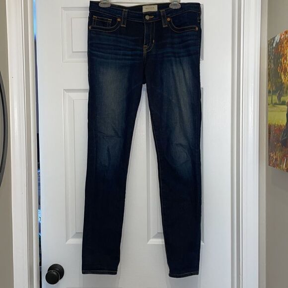 Big Star Maddie Skinny Dark Wash Jeans - Picture 2 of 10